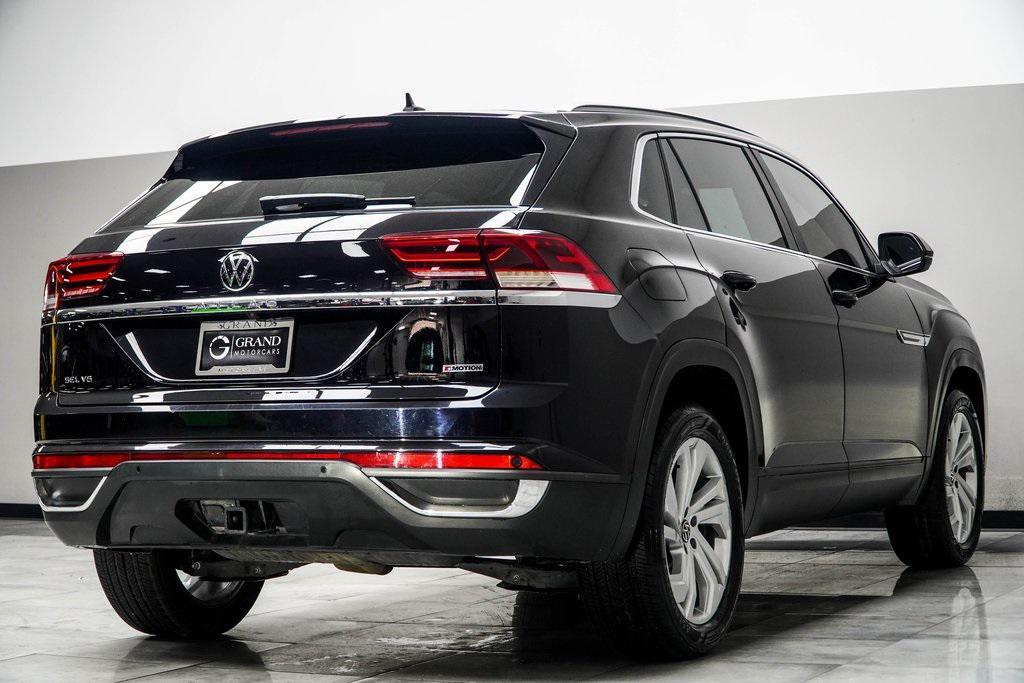 used 2020 Volkswagen Atlas Cross Sport car, priced at $20,998