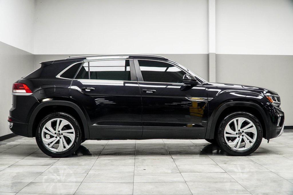 used 2020 Volkswagen Atlas Cross Sport car, priced at $20,998