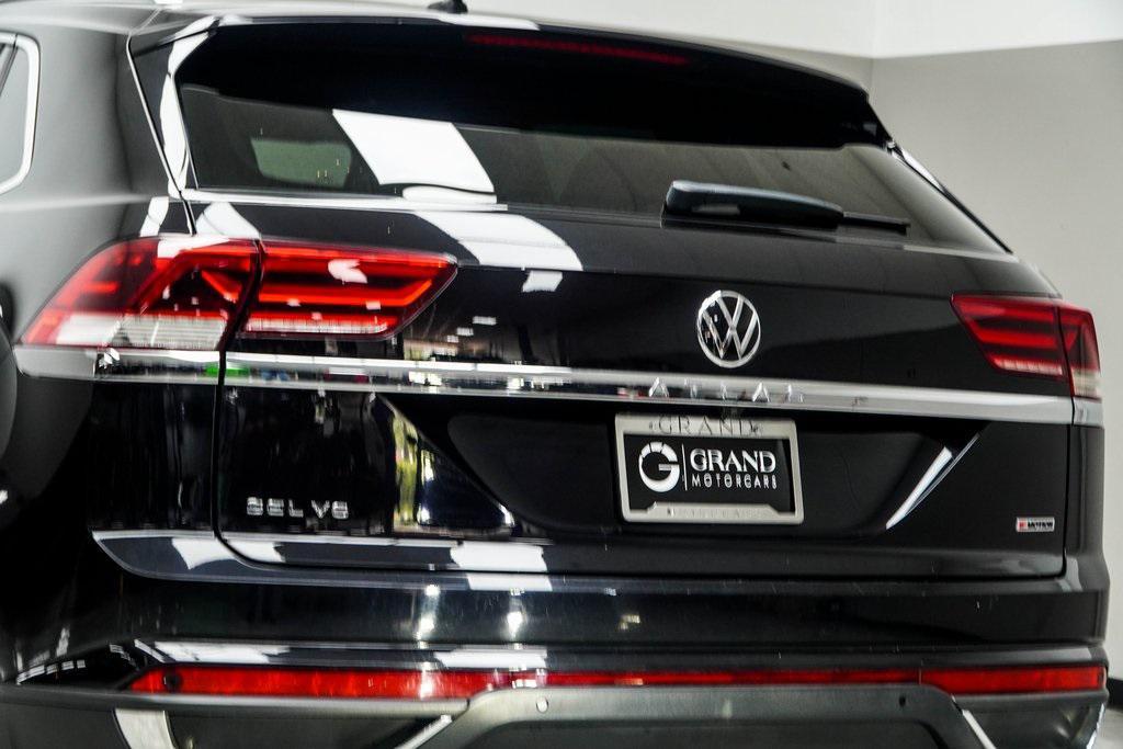 used 2020 Volkswagen Atlas Cross Sport car, priced at $20,998