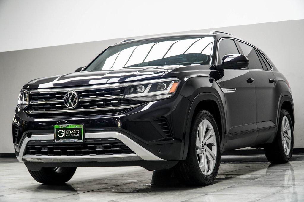 used 2020 Volkswagen Atlas Cross Sport car, priced at $20,998