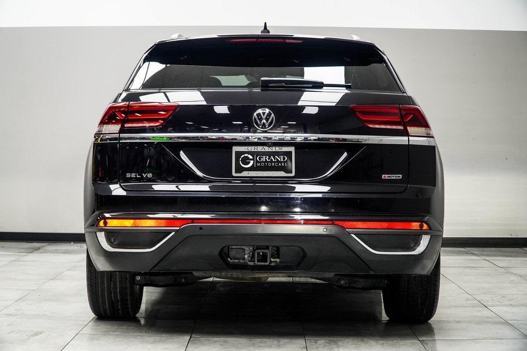used 2020 Volkswagen Atlas Cross Sport car, priced at $20,998