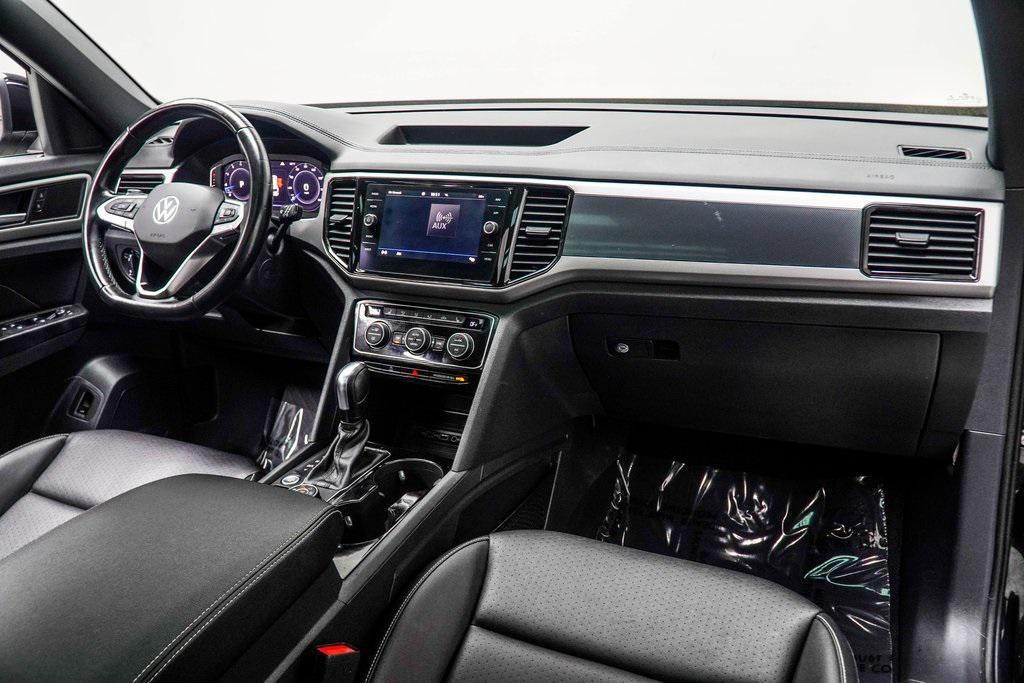 used 2020 Volkswagen Atlas Cross Sport car, priced at $20,998