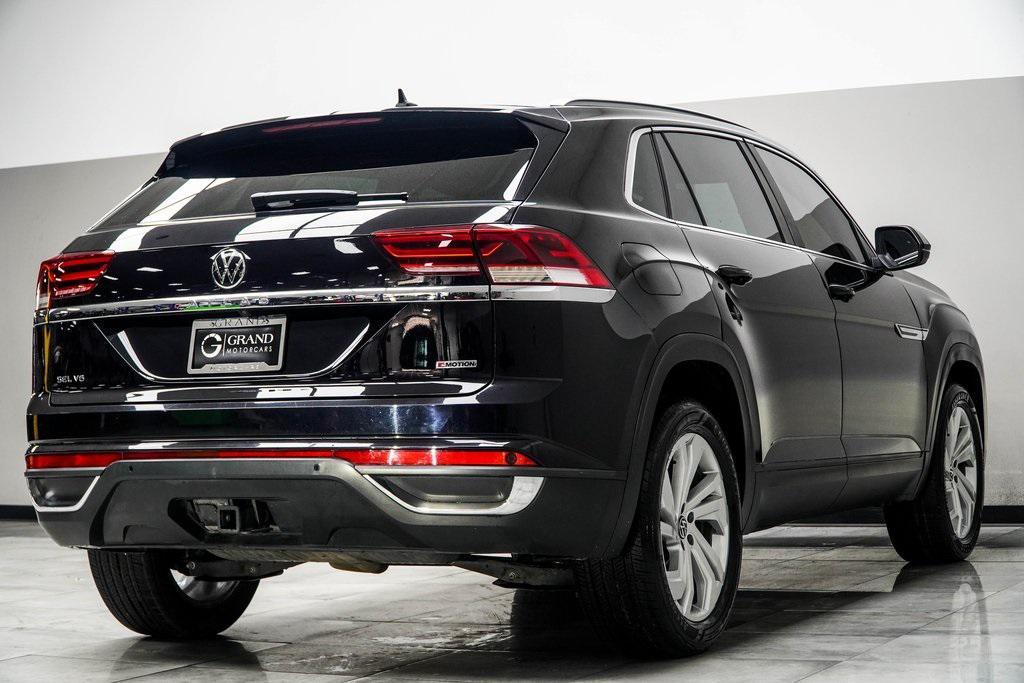 used 2020 Volkswagen Atlas Cross Sport car, priced at $20,998