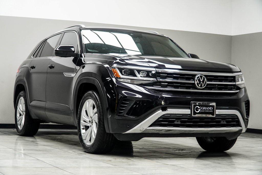 used 2020 Volkswagen Atlas Cross Sport car, priced at $20,998