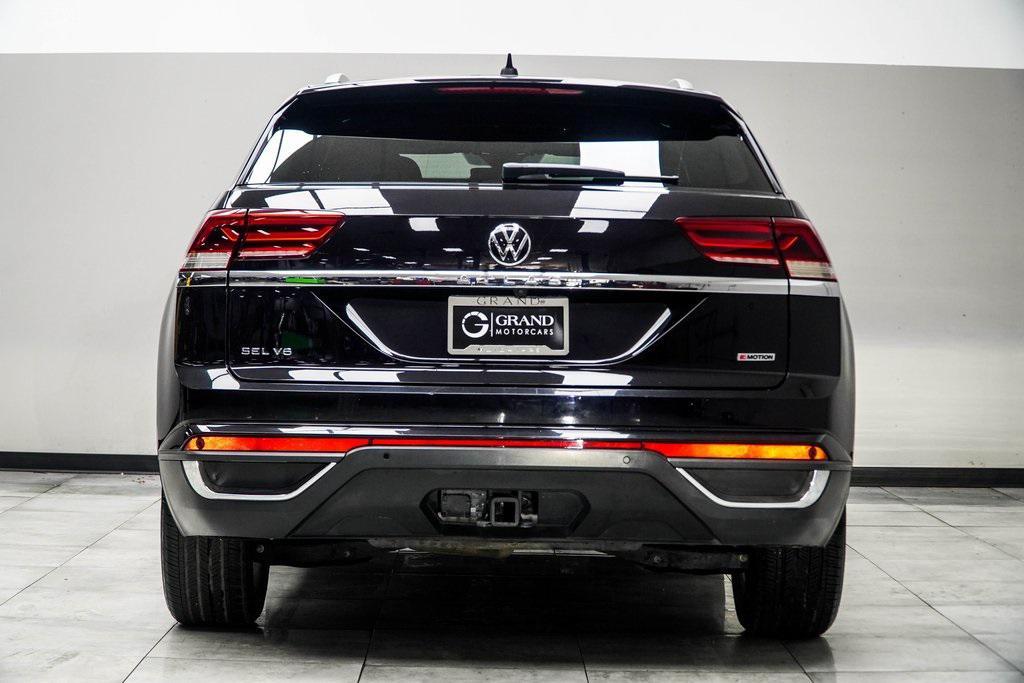 used 2020 Volkswagen Atlas Cross Sport car, priced at $20,998