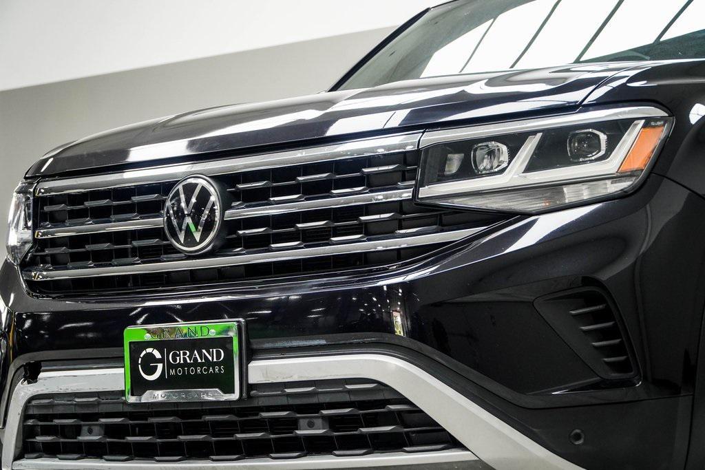 used 2020 Volkswagen Atlas Cross Sport car, priced at $20,998