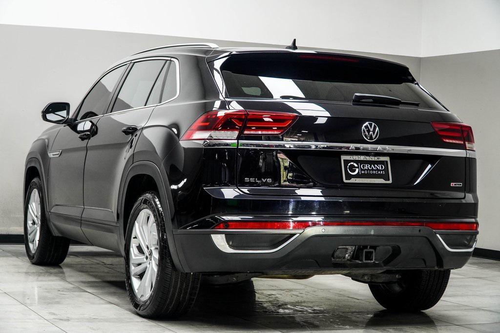 used 2020 Volkswagen Atlas Cross Sport car, priced at $20,998
