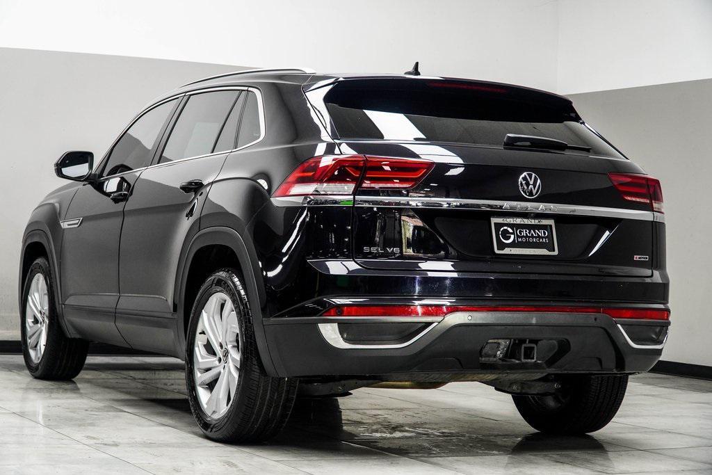 used 2020 Volkswagen Atlas Cross Sport car, priced at $20,998