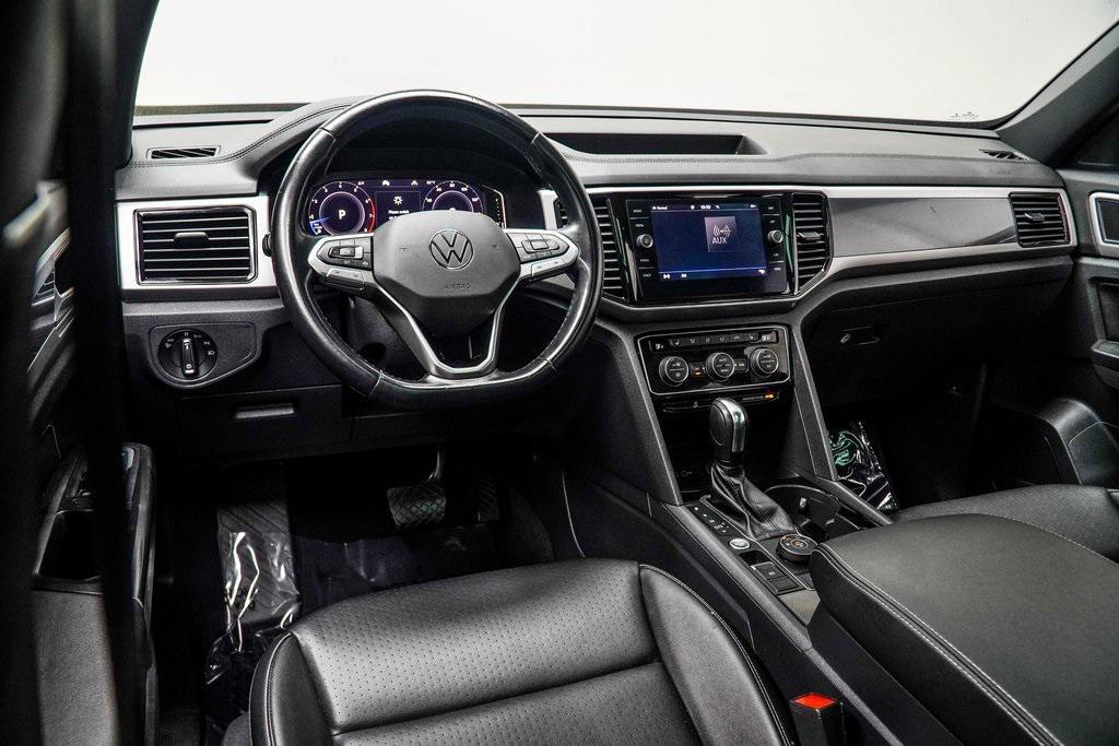 used 2020 Volkswagen Atlas Cross Sport car, priced at $20,998