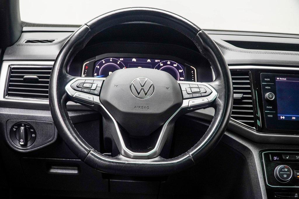 used 2020 Volkswagen Atlas Cross Sport car, priced at $20,998