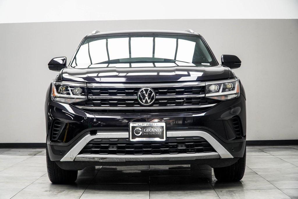 used 2020 Volkswagen Atlas Cross Sport car, priced at $20,998