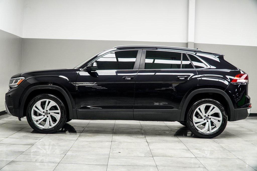 used 2020 Volkswagen Atlas Cross Sport car, priced at $20,998