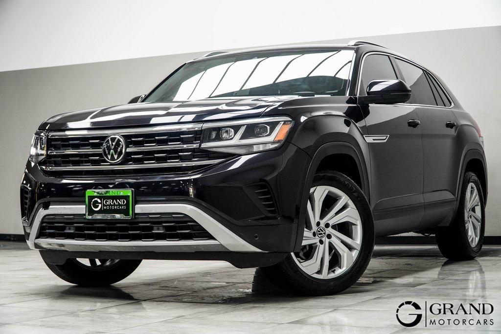 used 2020 Volkswagen Atlas Cross Sport car, priced at $20,998