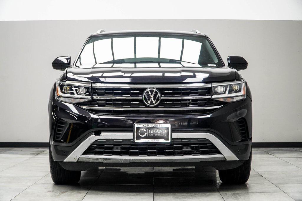 used 2020 Volkswagen Atlas Cross Sport car, priced at $20,998