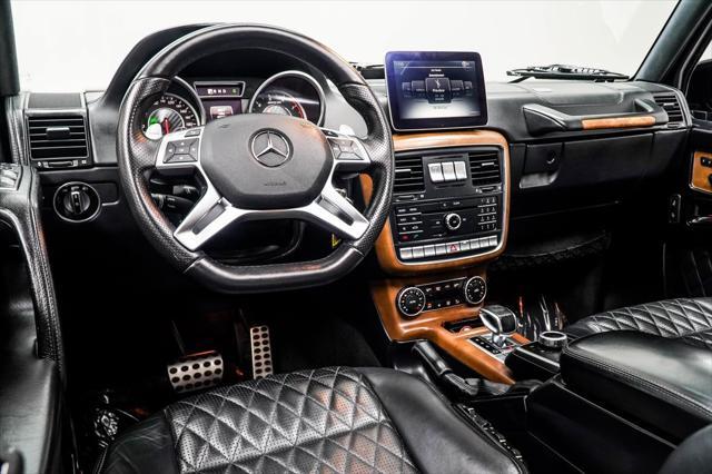 used 2017 Mercedes-Benz AMG G 63 car, priced at $60,499