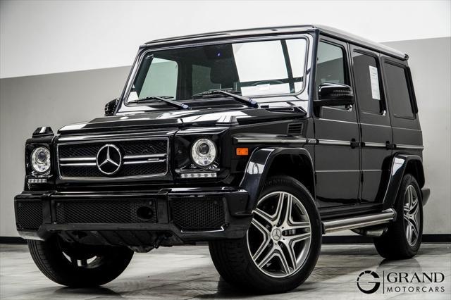 used 2017 Mercedes-Benz AMG G 63 car, priced at $60,499