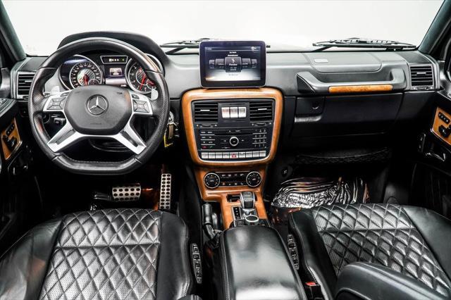 used 2017 Mercedes-Benz AMG G 63 car, priced at $60,499