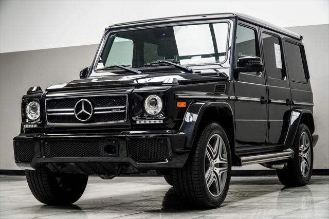 used 2017 Mercedes-Benz AMG G 63 car, priced at $60,499