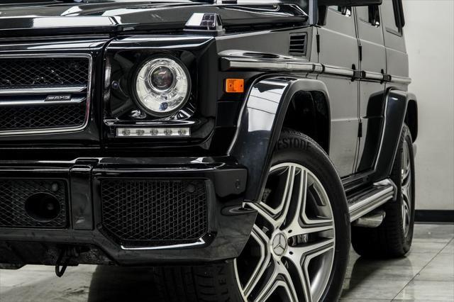 used 2017 Mercedes-Benz AMG G 63 car, priced at $60,499