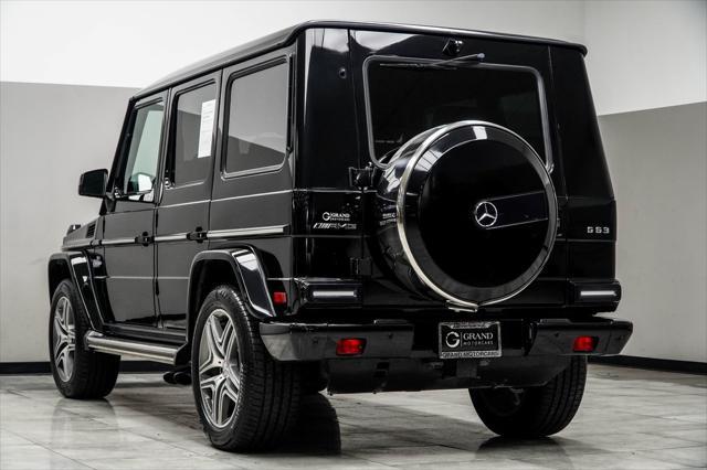 used 2017 Mercedes-Benz AMG G 63 car, priced at $60,499