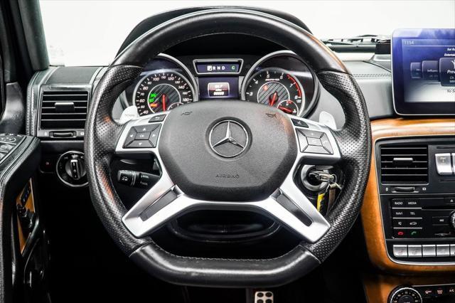 used 2017 Mercedes-Benz AMG G 63 car, priced at $60,499