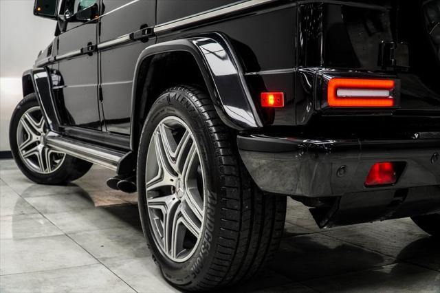 used 2017 Mercedes-Benz AMG G 63 car, priced at $60,499