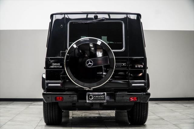 used 2017 Mercedes-Benz AMG G 63 car, priced at $60,499