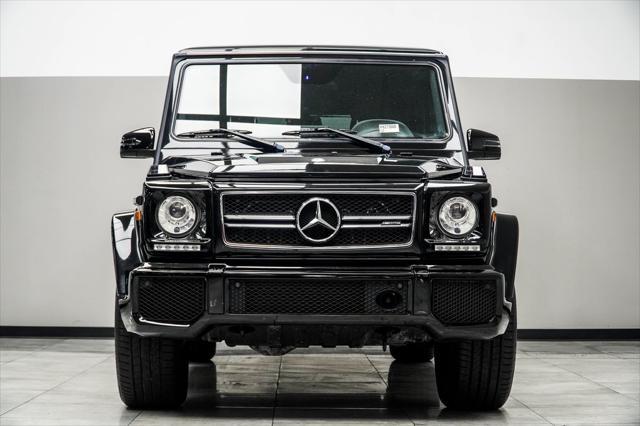 used 2017 Mercedes-Benz AMG G 63 car, priced at $60,499