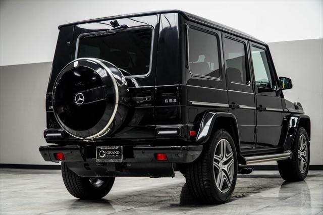 used 2017 Mercedes-Benz AMG G 63 car, priced at $60,499