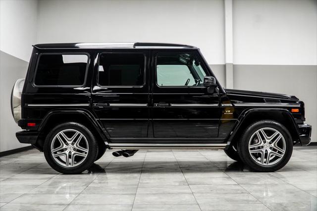 used 2017 Mercedes-Benz AMG G 63 car, priced at $60,499