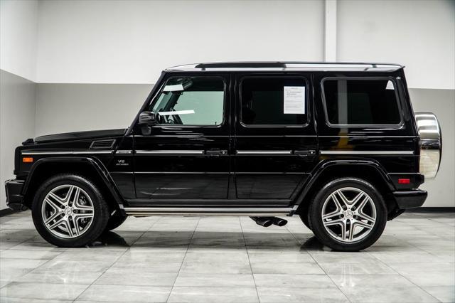 used 2017 Mercedes-Benz AMG G 63 car, priced at $60,499