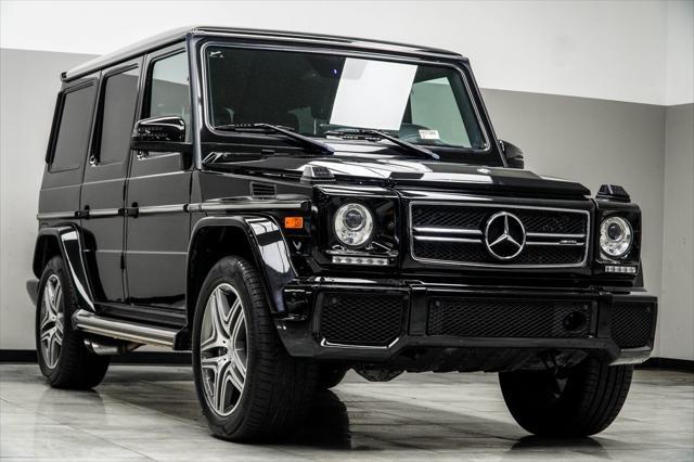 used 2017 Mercedes-Benz AMG G 63 car, priced at $60,499