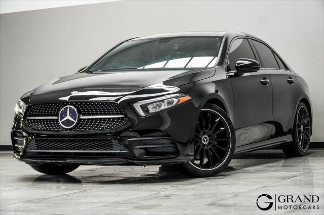 used 2020 Mercedes-Benz A-Class car, priced at $24,996