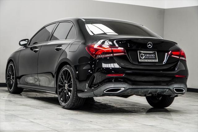 used 2020 Mercedes-Benz A-Class car, priced at $24,996