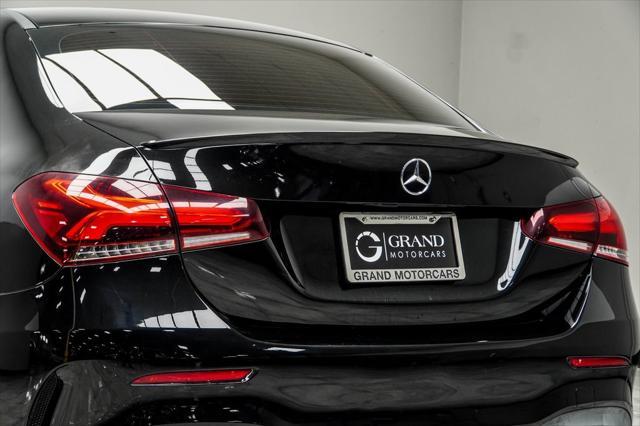 used 2020 Mercedes-Benz A-Class car, priced at $24,996