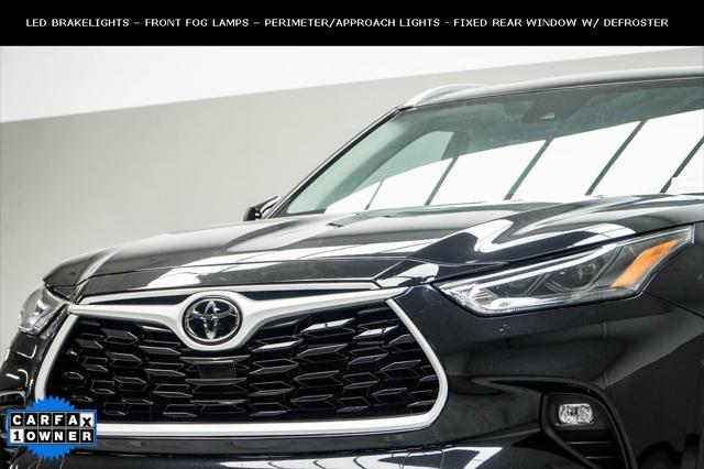 used 2024 Toyota Highlander car, priced at $39,711