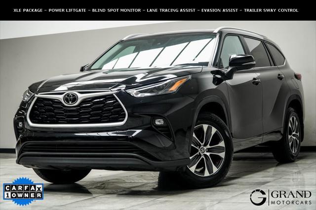used 2024 Toyota Highlander car, priced at $39,711