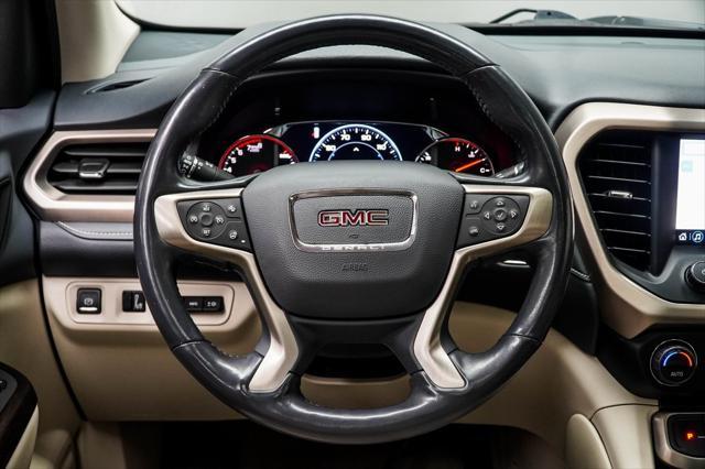 used 2022 GMC Acadia car, priced at $32,465