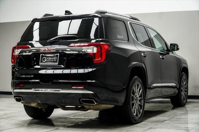 used 2022 GMC Acadia car, priced at $32,465