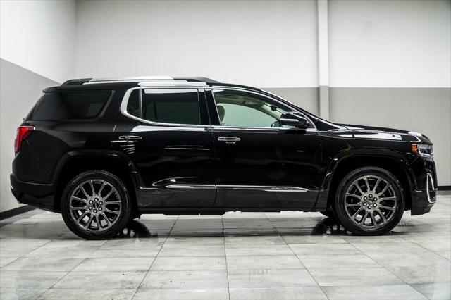 used 2022 GMC Acadia car, priced at $32,465