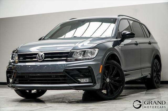 used 2021 Volkswagen Tiguan car, priced at $17,699