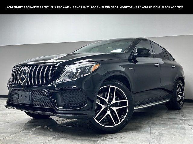used 2019 Mercedes-Benz AMG GLE 43 car, priced at $47,996