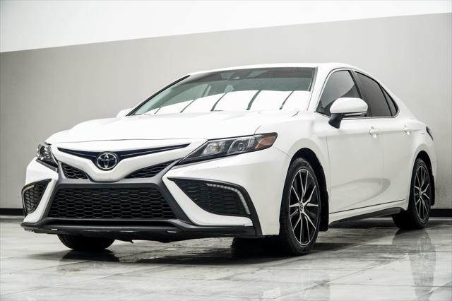 used 2022 Toyota Camry car, priced at $18,790