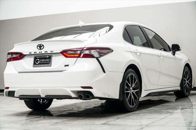 used 2022 Toyota Camry car, priced at $18,790