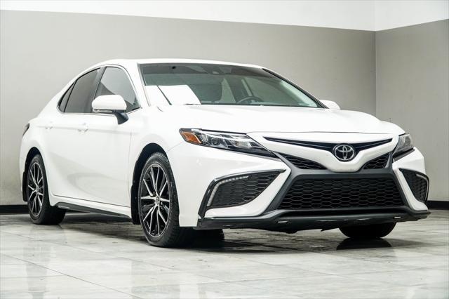 used 2022 Toyota Camry car, priced at $18,790