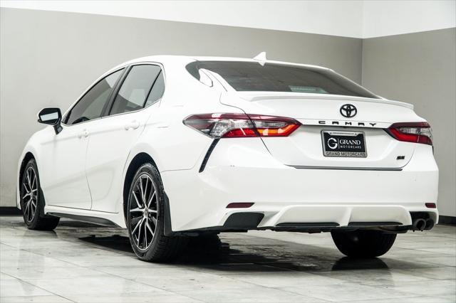 used 2022 Toyota Camry car, priced at $18,790