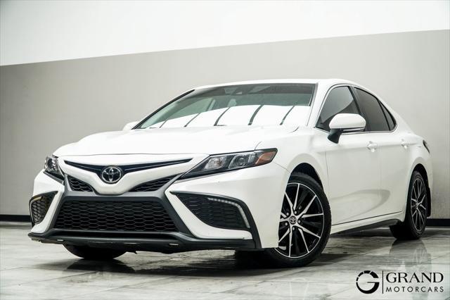 used 2022 Toyota Camry car, priced at $18,790