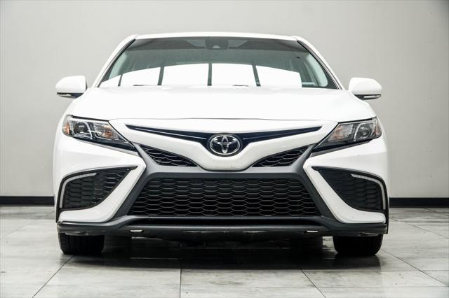 used 2022 Toyota Camry car, priced at $18,790