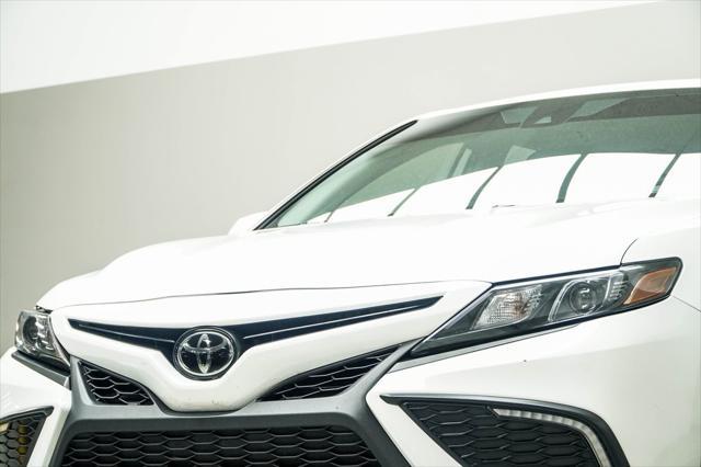 used 2022 Toyota Camry car, priced at $18,790