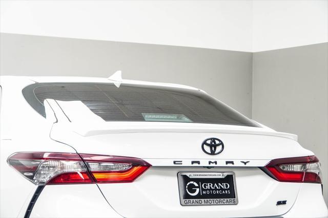 used 2022 Toyota Camry car, priced at $18,790